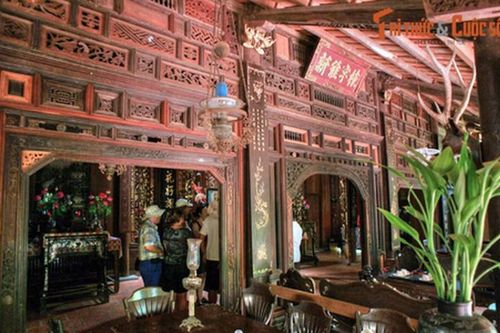 Chiêm ngưỡng kiến trúc tuyệt mỹ của nhà cổ đẹp nhất nhì Nam Bộ
