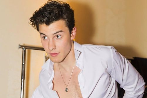 Soi cơ bụng 6 múi 'cực phẩm' của nam ca sĩ Shawn Mendes