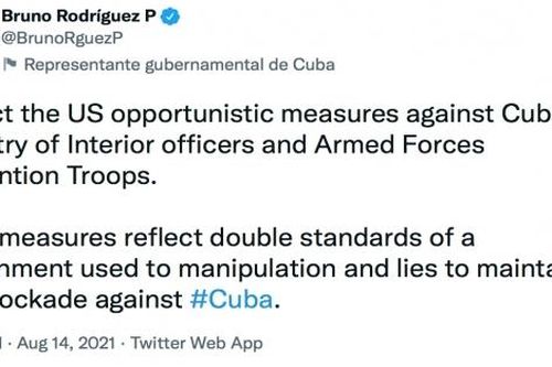 Cuba bác bỏ các biện pháp trừng phạt mới 'mang tính cơ hội' của Mỹ