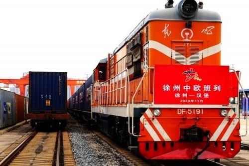 Vận chuyển hàng hóa bằng đường sắt giữa Trung Quốc và châu Âu tăng mạnh
