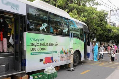 Khi chợ 'chạy' đến nhà