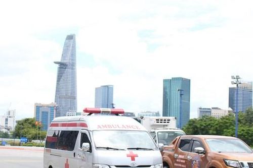 TPHCM có bao nhiêu xe cấp cứu bệnh nhân COVID-19?