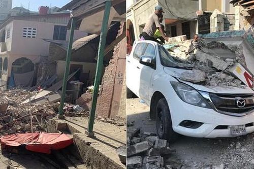 Động đất cường độ 7,2 độ richter rung chuyển Haiti