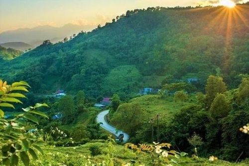 Xín Mần yên bình và thơ mộng