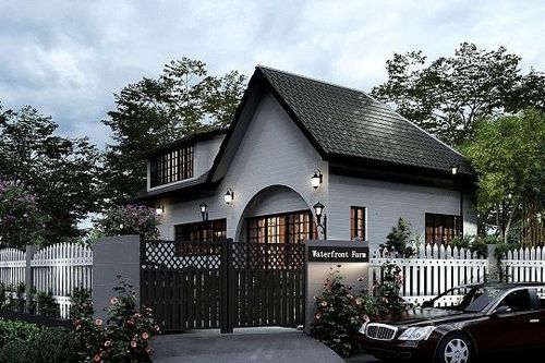 Ngôi nhà mộng mơ ở xứ sở ngàn hoa giúp rũ sạch những bộn bề cuộc sống