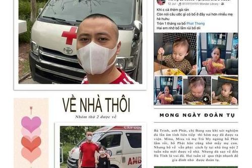 Nhật ký của gia đình 9 người mắc Covid-19 ở Hà Tĩnh