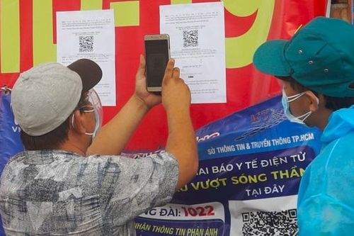 TP.HCM kiểm soát người dân bằng phần mềm mới tại 12 chốt cửa ngõ