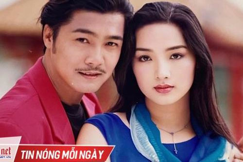 Choáng ngợp vẻ đẹp thanh xuân của Lý Hùng - Giáng My thập niên 1990