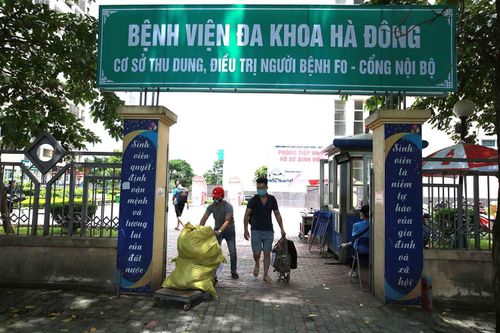 'Nhường' ký túc xá Pháp Vân thành nơi điều trị bệnh nhân Covid-19
