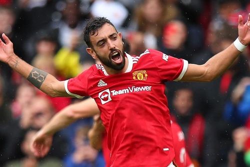 Bruno Fernandes nói gì hat-trick đầu tiên cho MU?