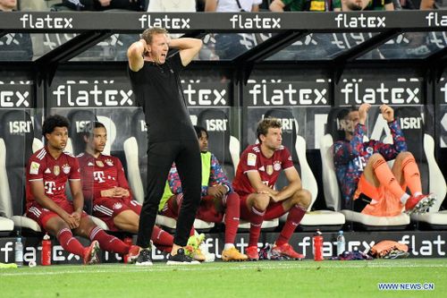 Bayern Munich không thắng 5 trận liên tiếp dưới thời Nagelsmann