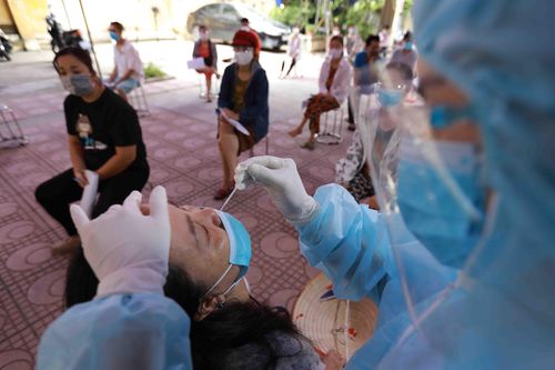 Chiều 14/8, Hà Nội thêm 18 ca mắc mới COVID-19, có 4 ca ở Đội Cấn