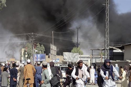 Taliban giành quyền kiểm soát thêm nhiều thành phố ở Afghanistan