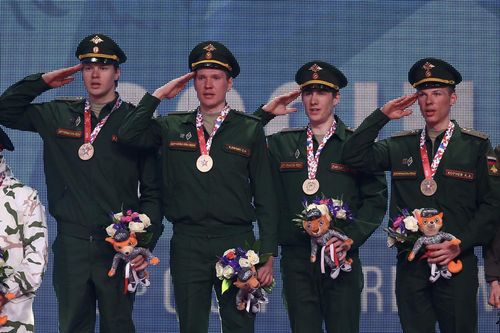 Vì sao gần một nửa số huy chương Olympic Tokyo của Nga thuộc về VĐV quân đội, cảnh sát