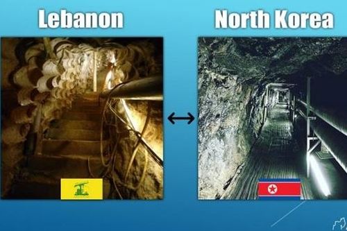 Tiết lộ về hệ thống đường hầm kiểu Triều Tiên của Hezbollah áp sát Israel