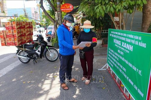 Đà Nẵng: Xét nghiệm 100% đại diện hộ gia đình trong 7 ngày