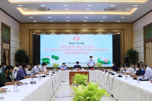 Đồng Tháp: Quyết tâm kiềm chế dịch COVID-19 trong 10 ngày