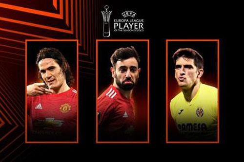Man United chiếm 2/3 ứng viên Cầu thủ xuất sắc nhất Europa League