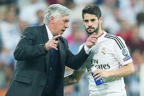 Real Madrid thay tướng, Isco đổi vận?