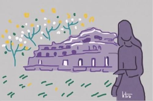 Văn hóa - Nghệ thuật Mây giăng Thành Nội
