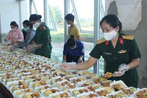 Đời sống Đời sống Bữa ăn chất lượng cho khung cách ly