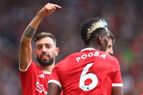 Kết quả Ngoại Hạng Anh: Bruno Fernandes rực sáng, Man Utd vùi dập Leeds