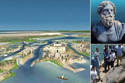 Thonis-Heracleion: Chạm tới truyền thuyết
