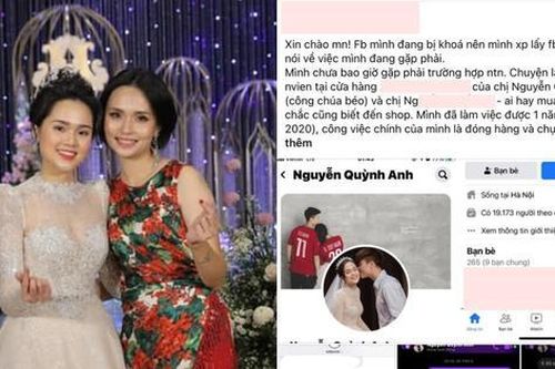 Chị gái 'công chúa béo' Quỳnh Anh phản hồi ra sao khi bị nhân viên 'tố' quỵt tiền thưởng?