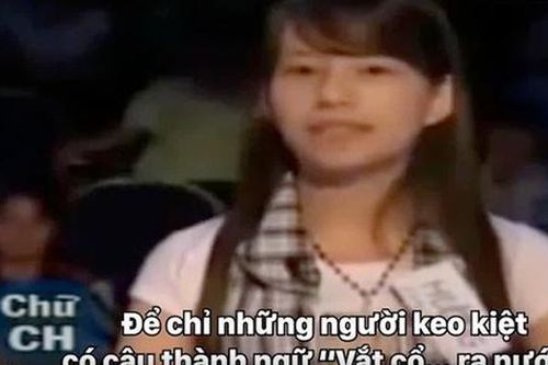 Dân mạng 'đào' lại câu trả lời nhầm lẫn về thành ngữ trên sóng truyền hình 10 năm trước