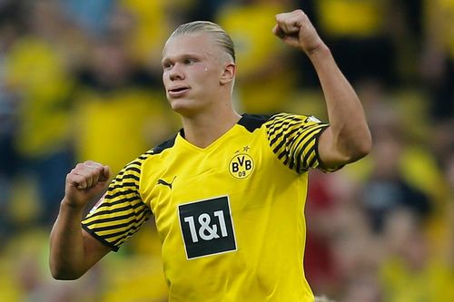 Haaland thăng hoa trong chiến thắng 5-1 của Dortmund