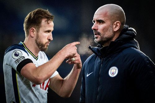 Không có Kane, Man City vẫn quá mạnh