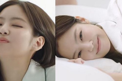 Jennie Blackpink gây sốt với cảnh quảng cáo trên giường