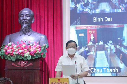 Bến Tre: Chuẩn bị điều kiện thật tốt cho đợt giãn cách xã hội thứ 3