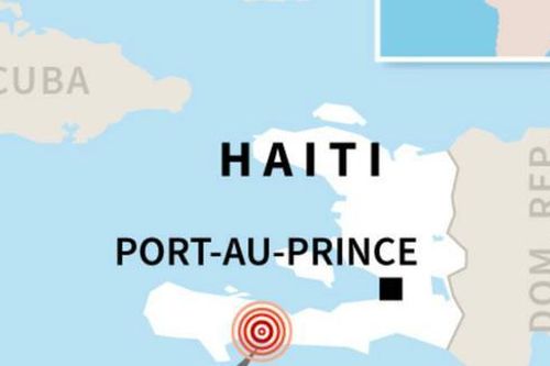Động đất ở Haiti khiến hàng trăm người thiệt mạng