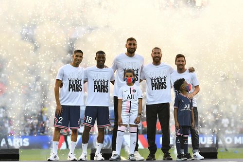 Messi chưa đá, PSG tiếp đà thắng lợi