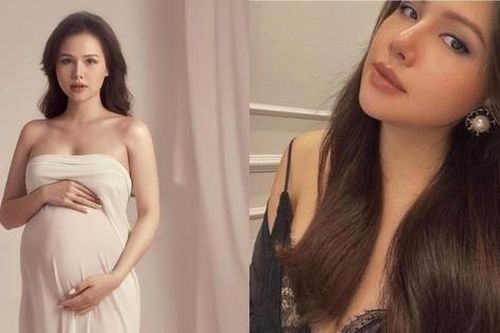 Phu nhân sếp lớn tập đoàn nghìn tỷ Phanh Lee khoe vòng 1 hững hờ sau khi sinh con