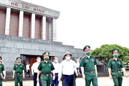 Làm tốt công tác bảo vệ thi hài Bác