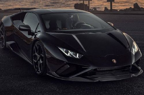 Siêu xe Lamborghini Huracan Evo RWD 'gấu' hơn nhờ Novitec