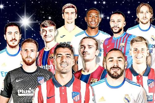 Thời hậu Messi và Ronaldo: Ai là ngôi sao sáng nhất La Liga hiện tại?