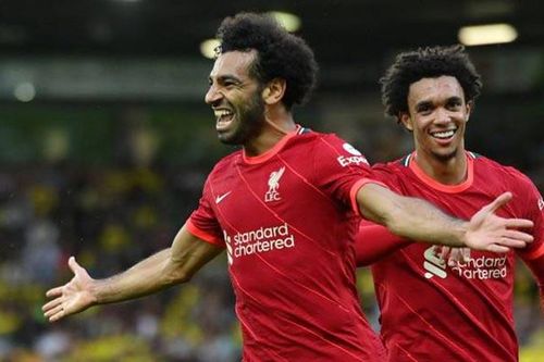 Salah lập kỷ lục tại Ngoại hạng Anh trong ngày Liverpool đại thắng