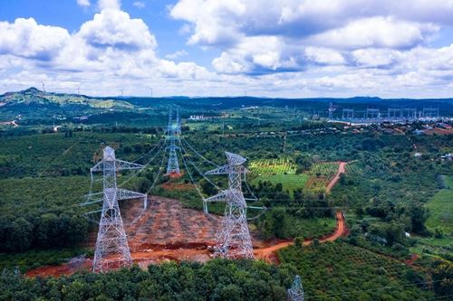 Đắk Lắk: Dự án Nhà máy điện gió Ea Nam đã đóng điện thành công đường dây 500kV