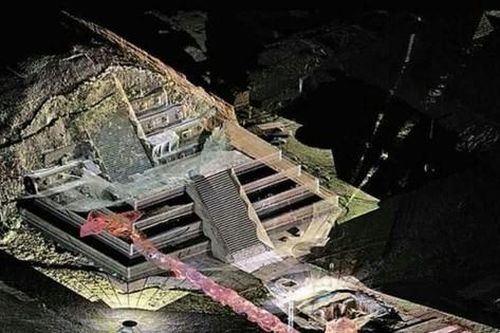 Phát hiện mới về đường hầm âm phủ trong lòng kim tự tháp ở Mexico