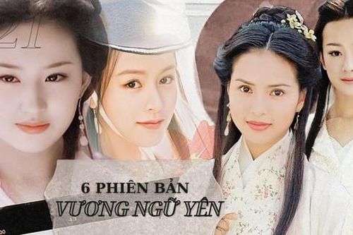 'Soi' nhan sắc 6 nàng Vương Ngữ Yên: Người xứng danh 'thần tiên tỷ tỷ', kẻ bị chê mờ nhạt