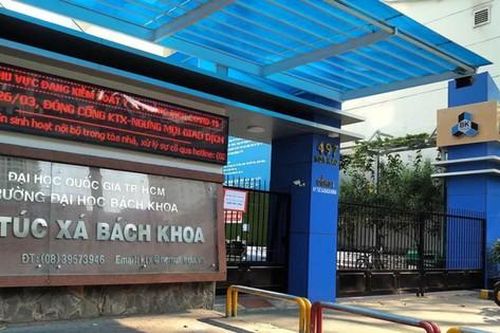 Phong tỏa 'cứng' KTX ĐH Bách khoa TPHCM vì phát hiện thêm nhiều ca mắc COVID-19
