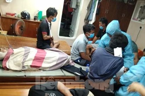Biên phòng Quảng Trị ứng cứu vụ chìm tàu chở 9 thuyền viên, 2 người mất tích