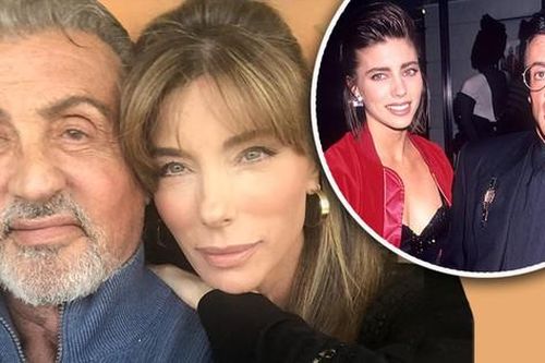 Ngôi sao hành động huyền thoại Sylvester Stallone 75 tuổi, hạnh phúc bên vợ người mẫu