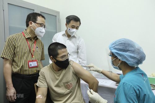 Việt Nam khởi động chương trình thử nghiệm lâm sàng vaccine ARCT-154