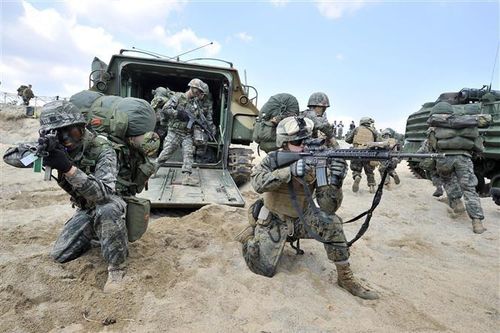 Hàn Quốc và Mỹ thu hẹp quy mô tập trận chung thường niên mùa Hè