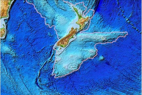 Nghi vấn mảnh lục địa thứ 8 đang 'ẩn giấu' dưới New Zealand