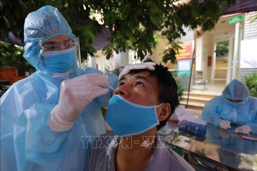 Cả tuần qua Hà Nội ghi nhận 419 ca nhiễm mới SARS-CoV-2